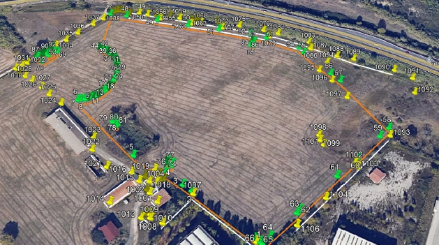 Gestione progetti su software GIS